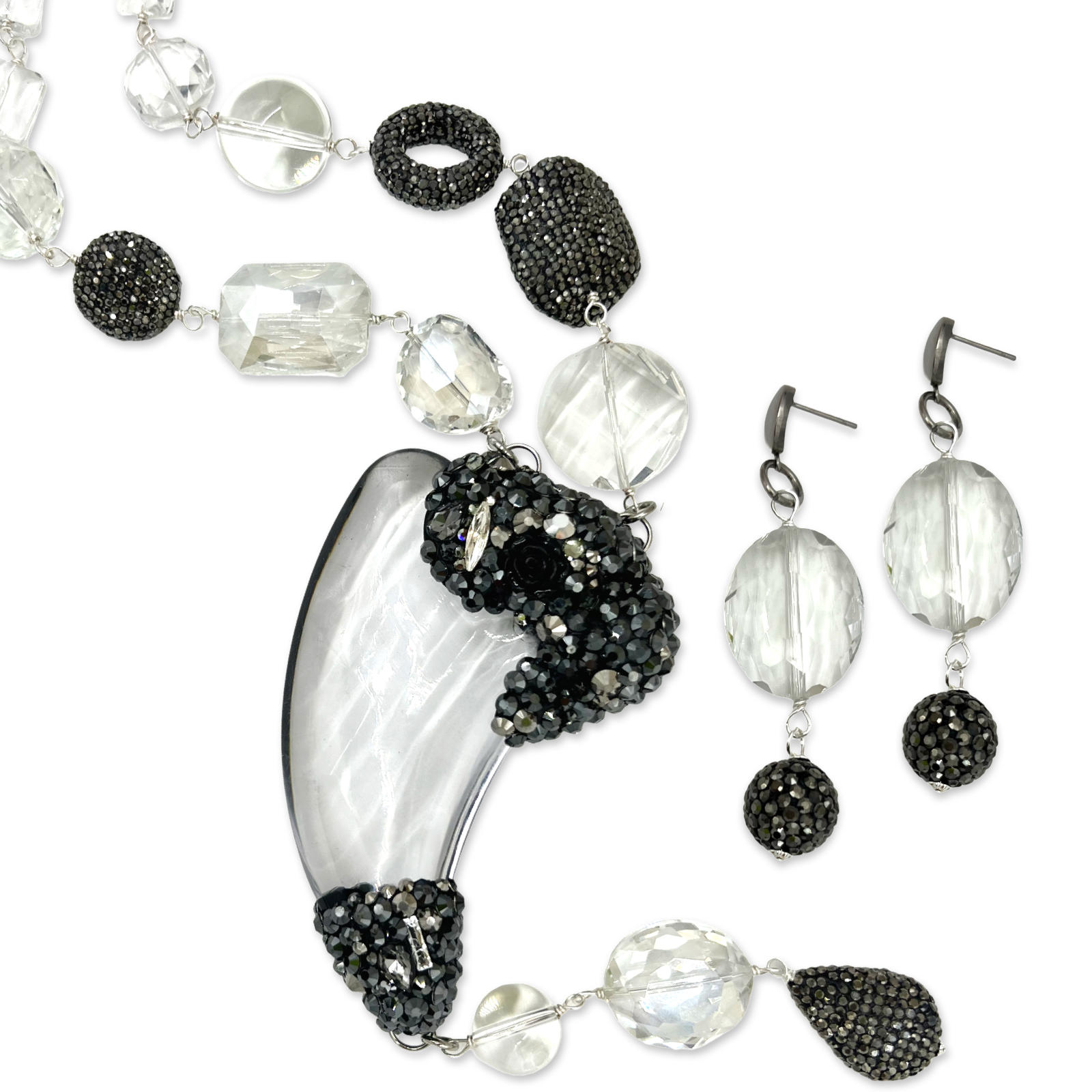 Loris Lucite Necklace