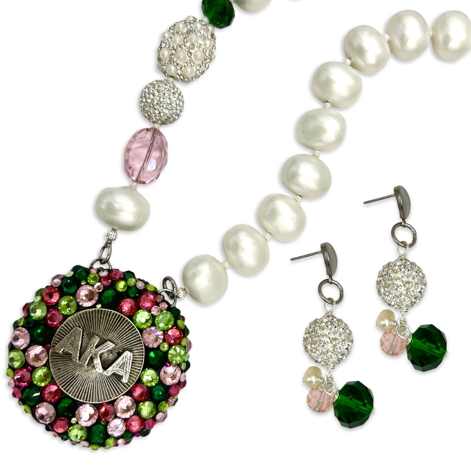 AKA Bling Time Necklace