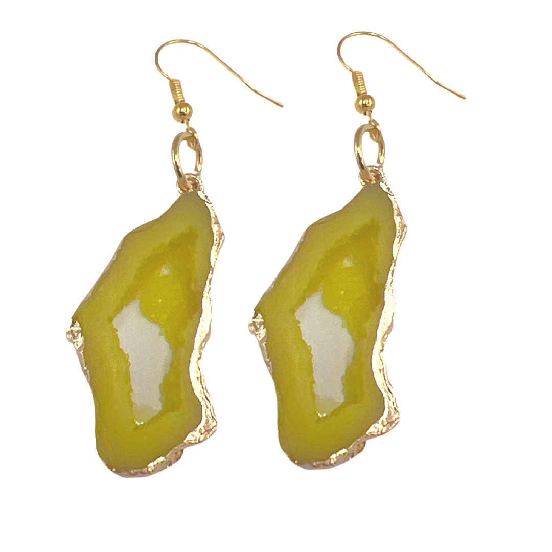 Lemonade Stand Earrings Earrings Cerese D, Inc.   