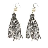 Aurora Jet Sweden Earring Earrings Cerese D, Inc.   