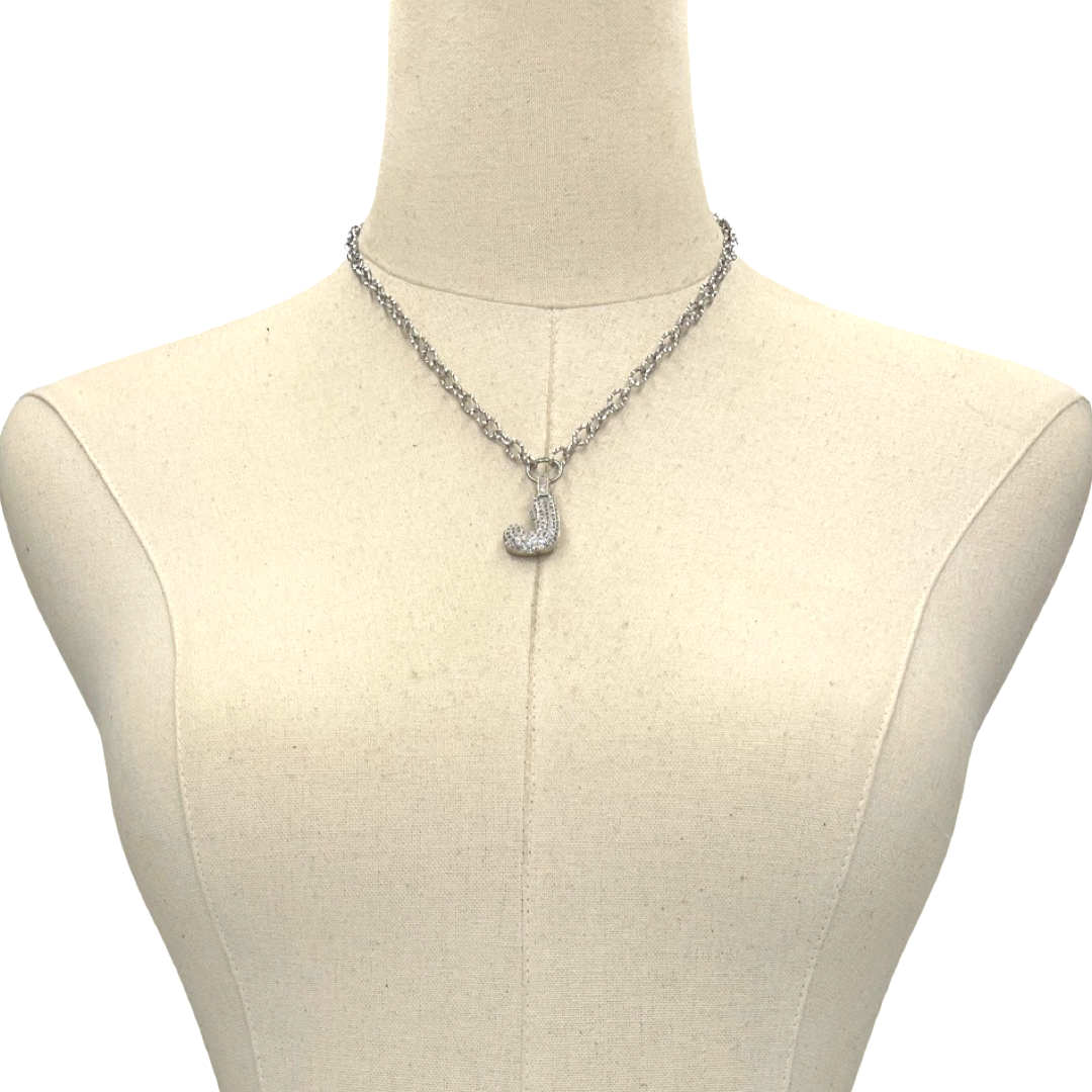Initial Impression Necklace Necklaces Cerese D, Inc.   