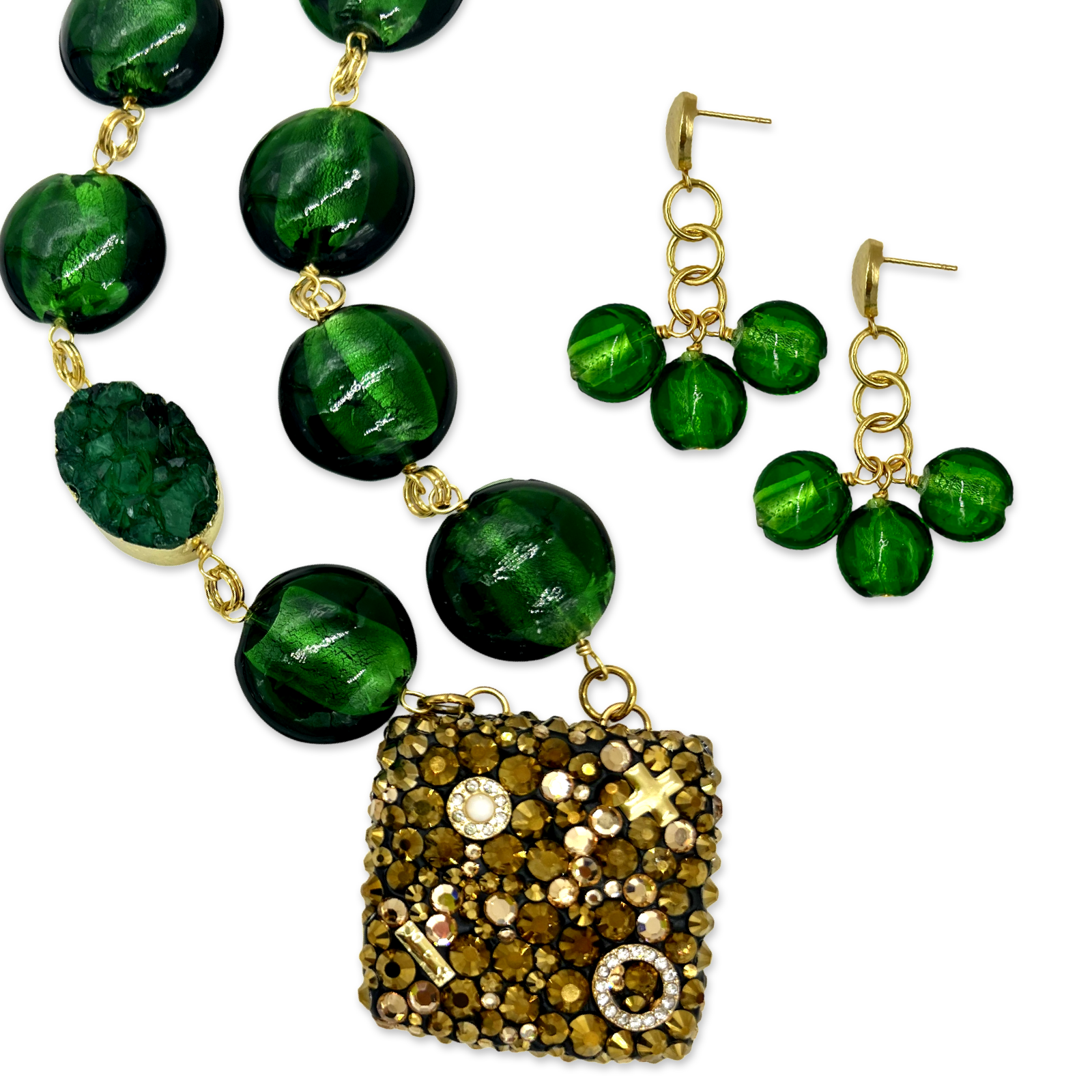 Green Roady Necklace