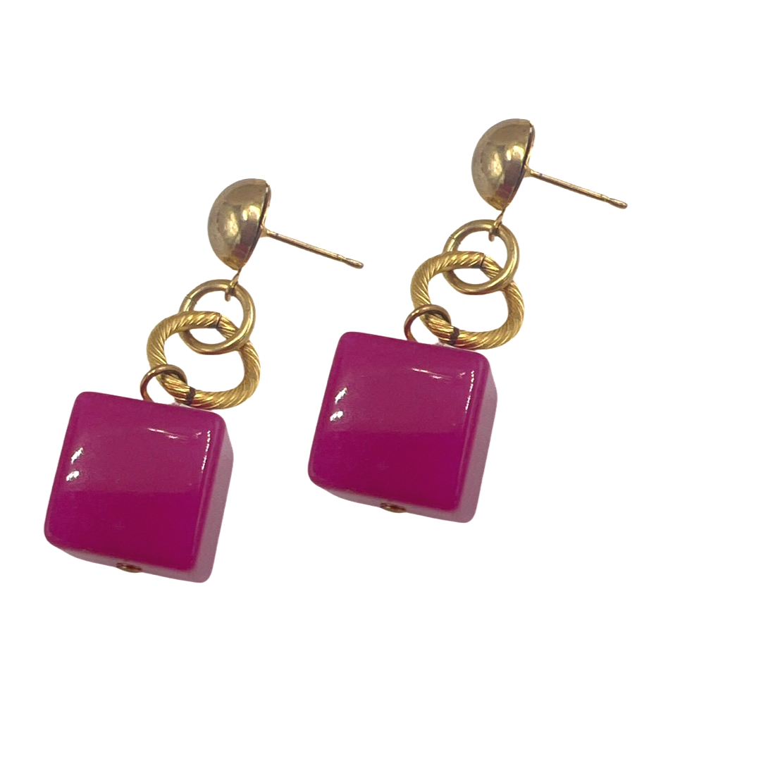 Amy Laos Mission Earring Earrings Cerese D, Inc.   