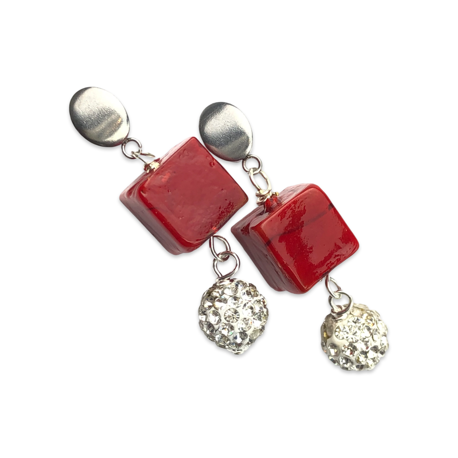 Cube Spark Earring