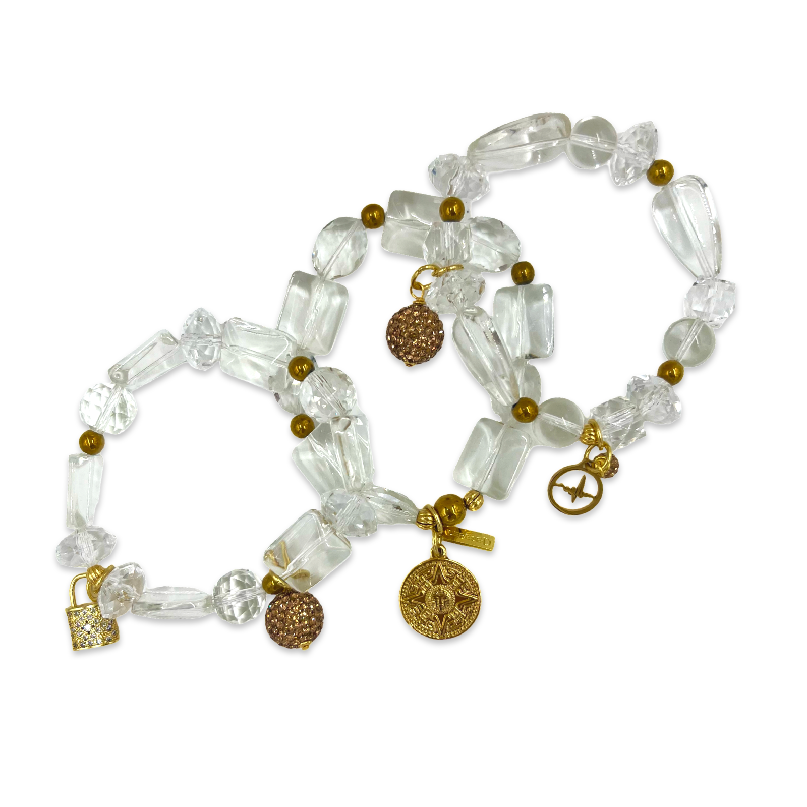Clear Girl Bracelet