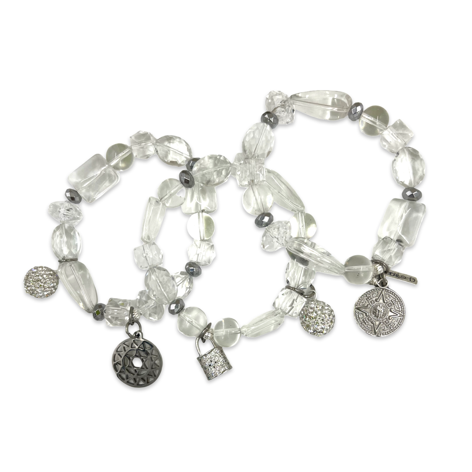 Clear Girl Bracelet