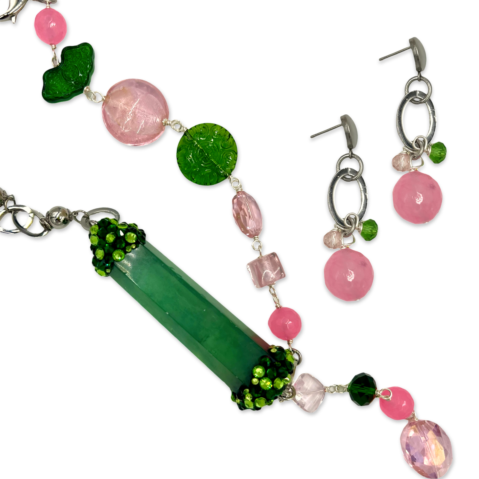 Ginny Green Necklace