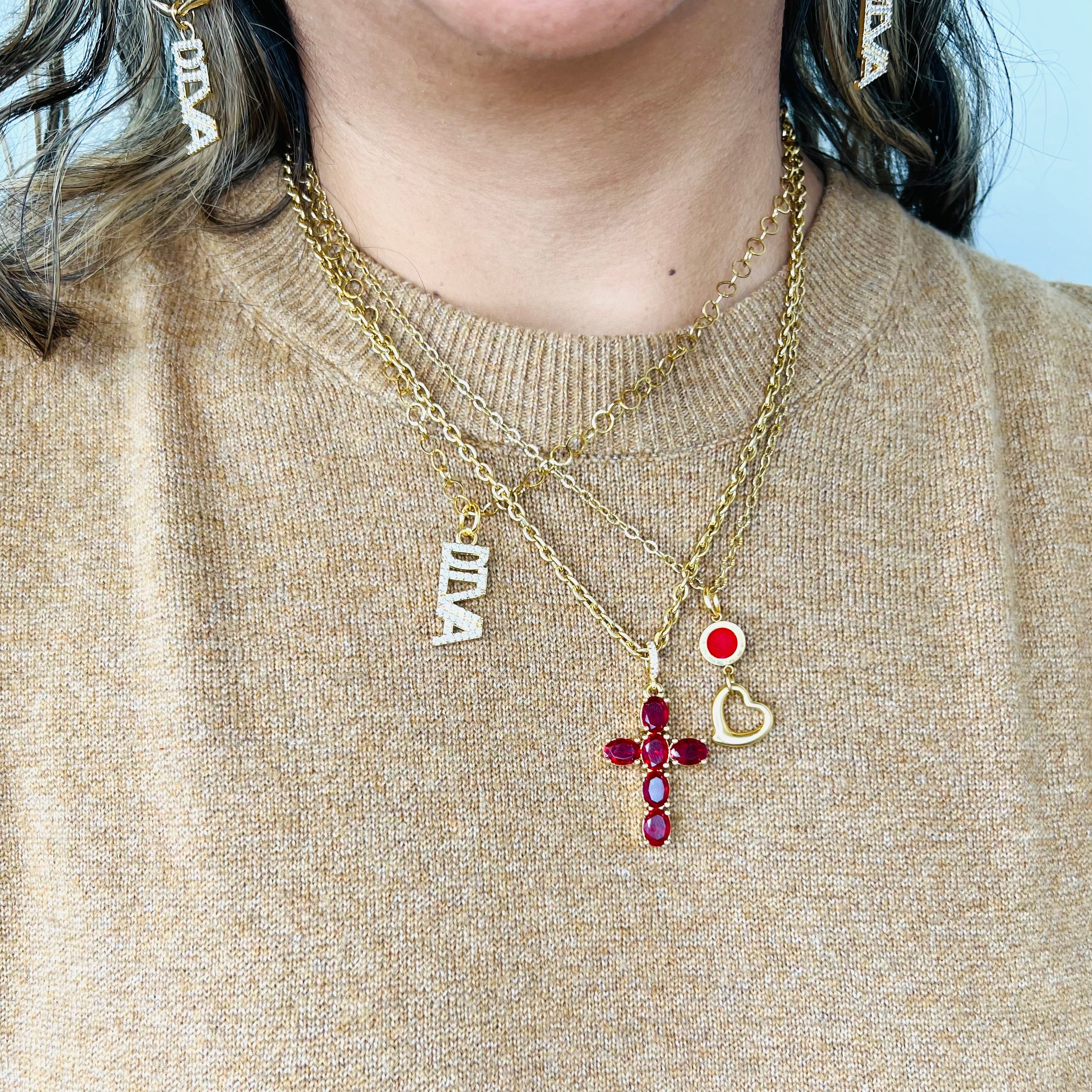 Season Charm Necklace