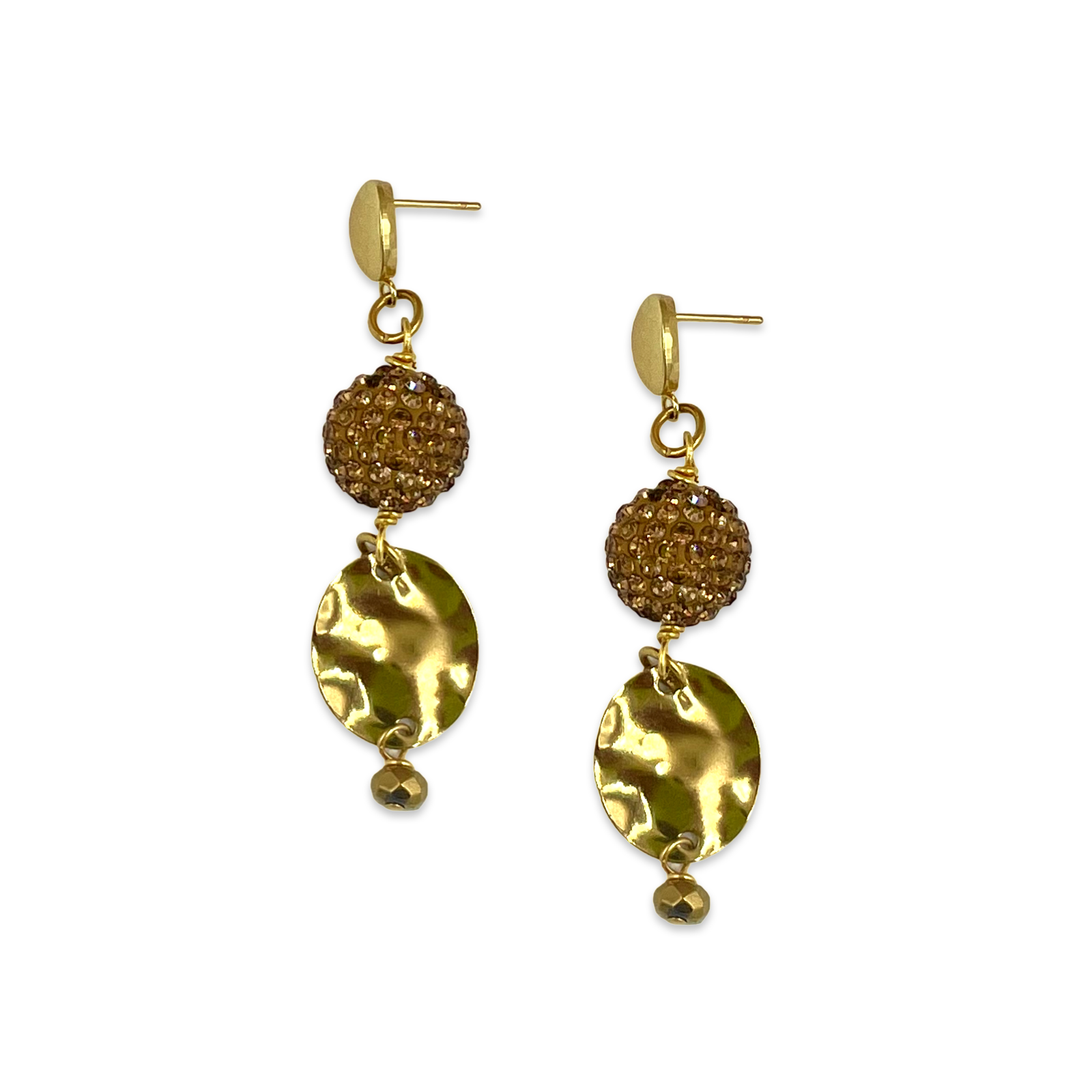 Opera Pave Earring
