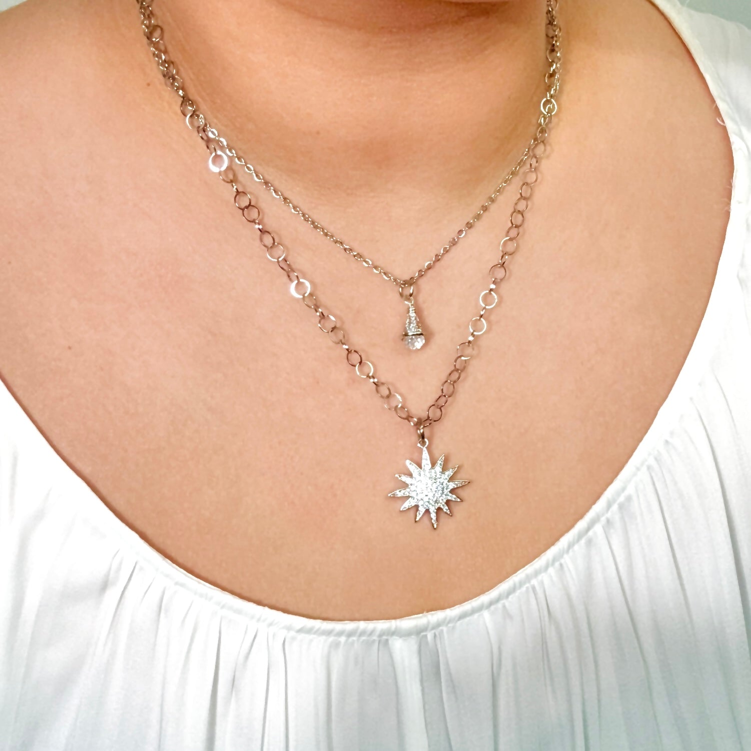 Dasher Flash Necklace