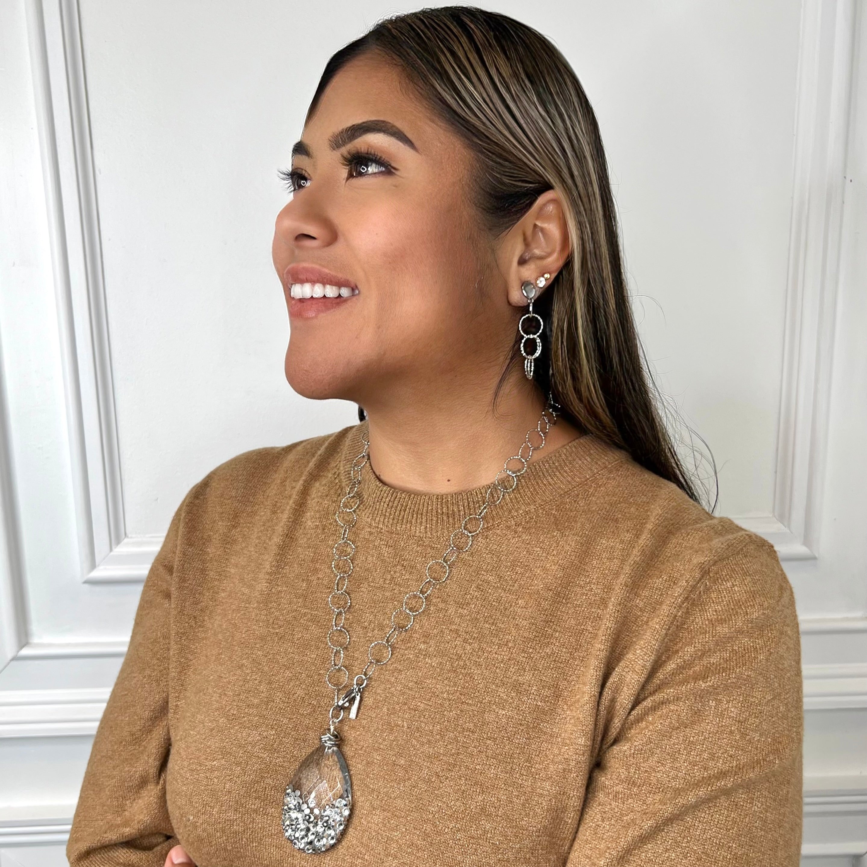 Silent Light Necklace