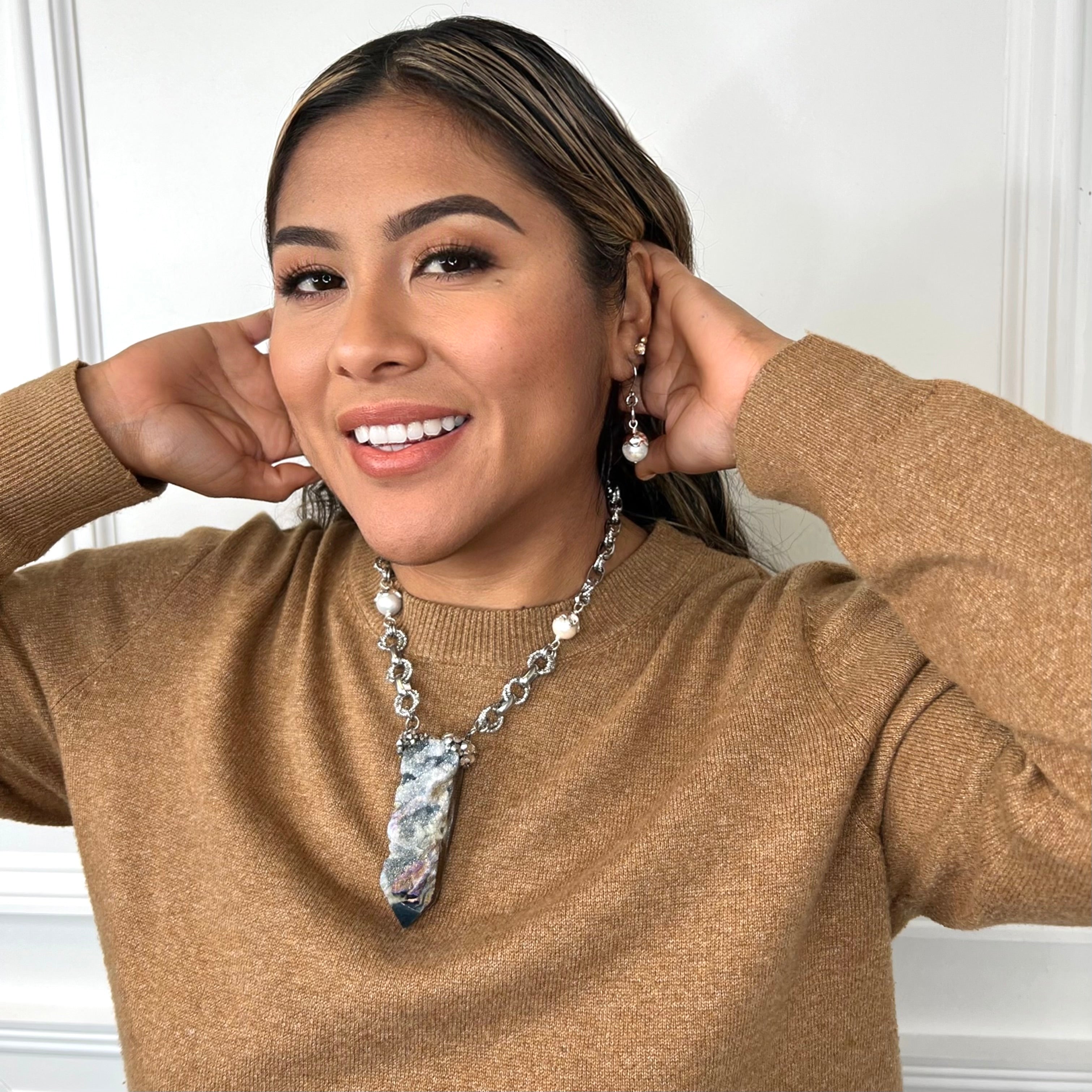 Crystalline Flash Necklace