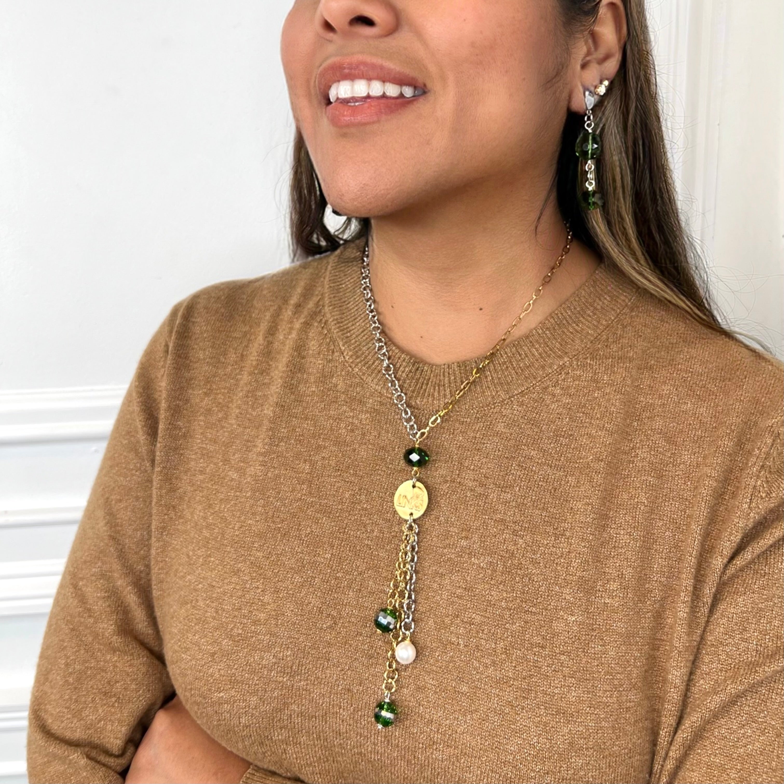 Links Twin-Tone Necklace