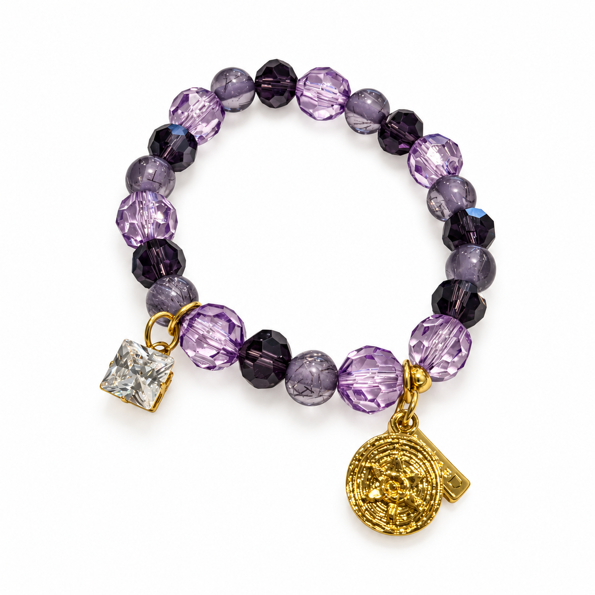 Purple Hip Bracelet