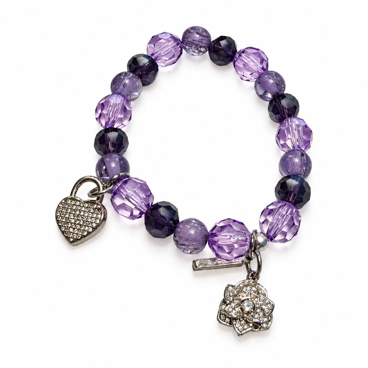Purple Hip Bracelet