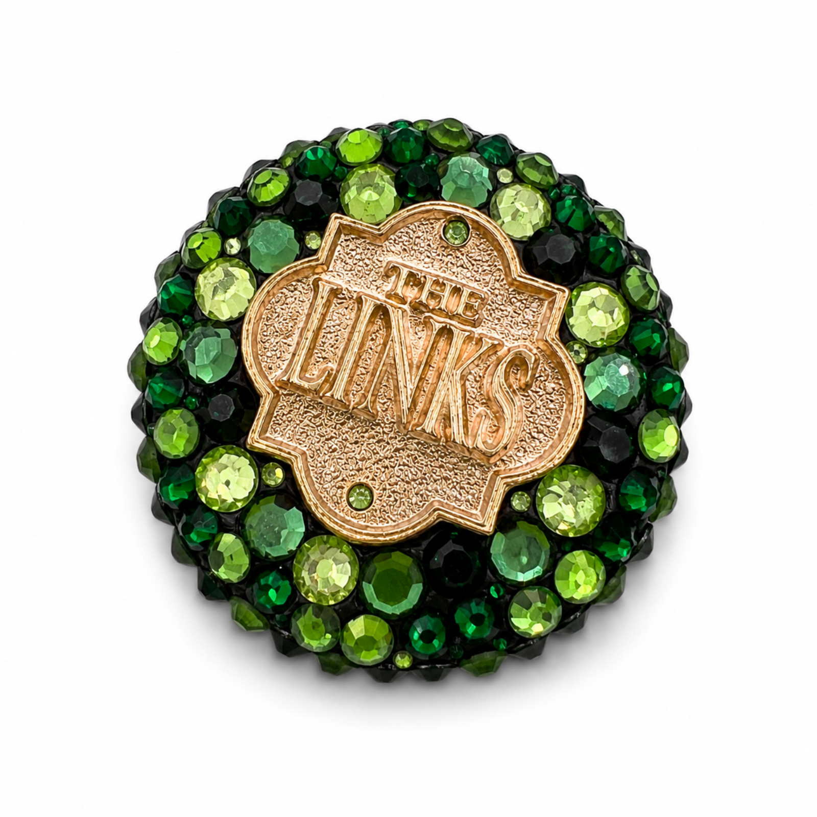 Links Machine Brooch