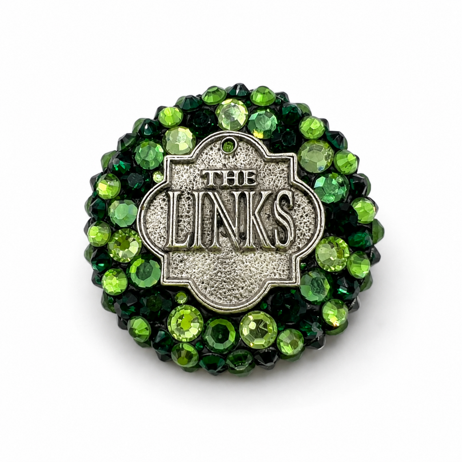 Links Machine Brooch