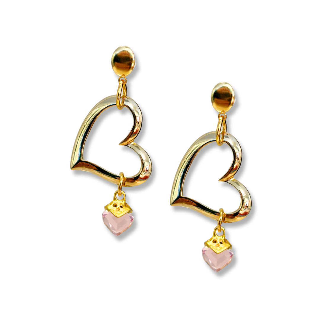 Double Love Earring