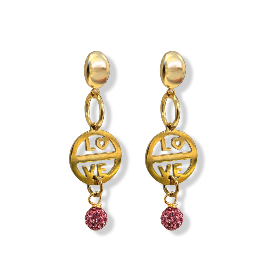 Open Love Earring