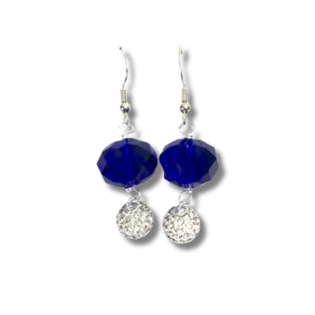 Blue Aglow Earring