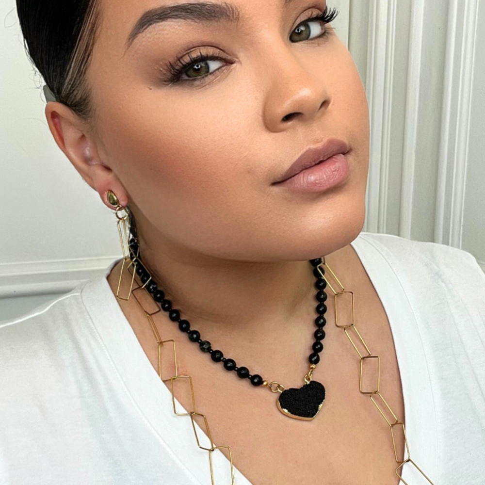 Shapely Love Necklace