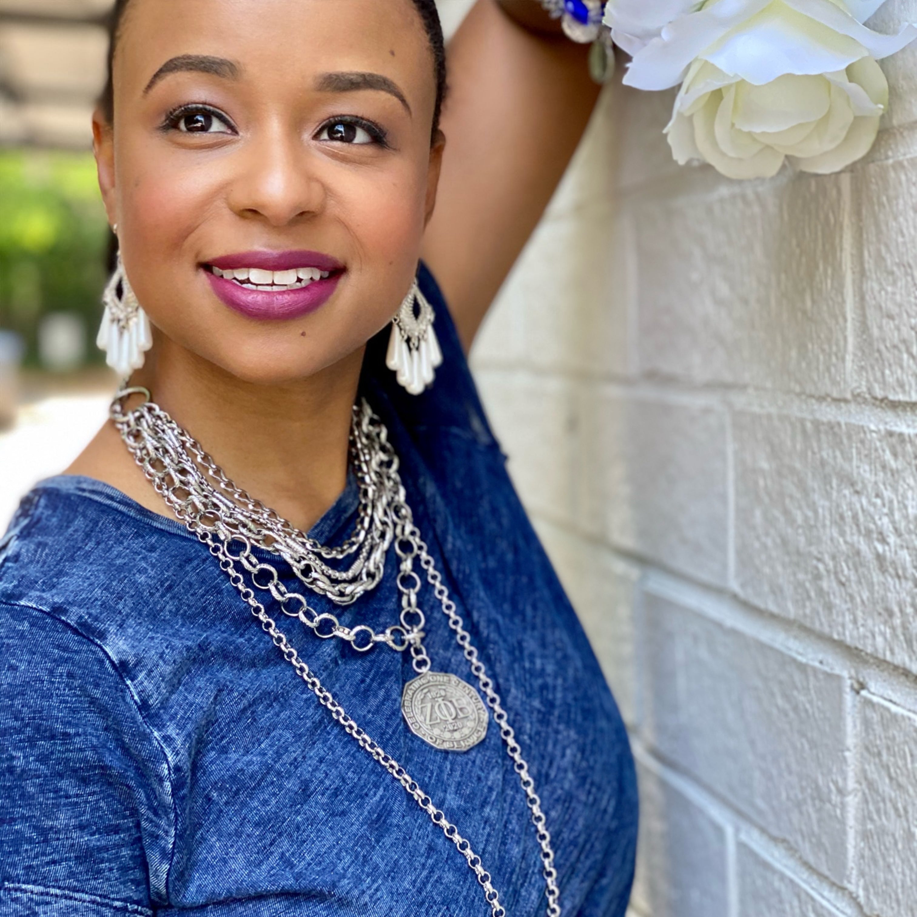 Zeta Classic Beat Necklace