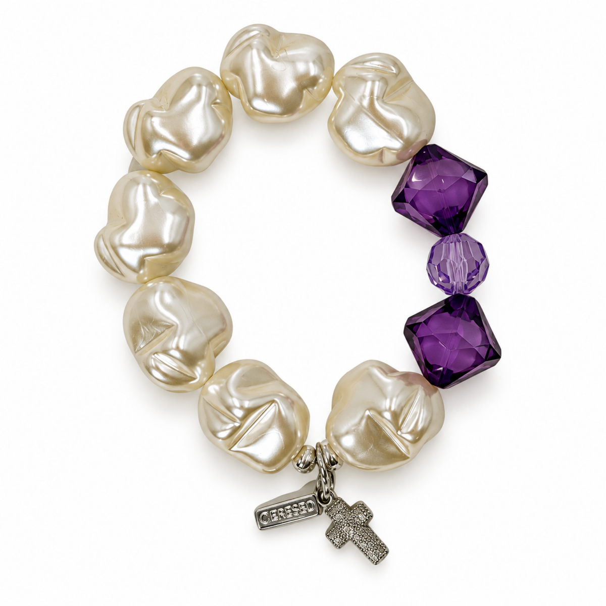 NCNW Purple Pillow Bracelet