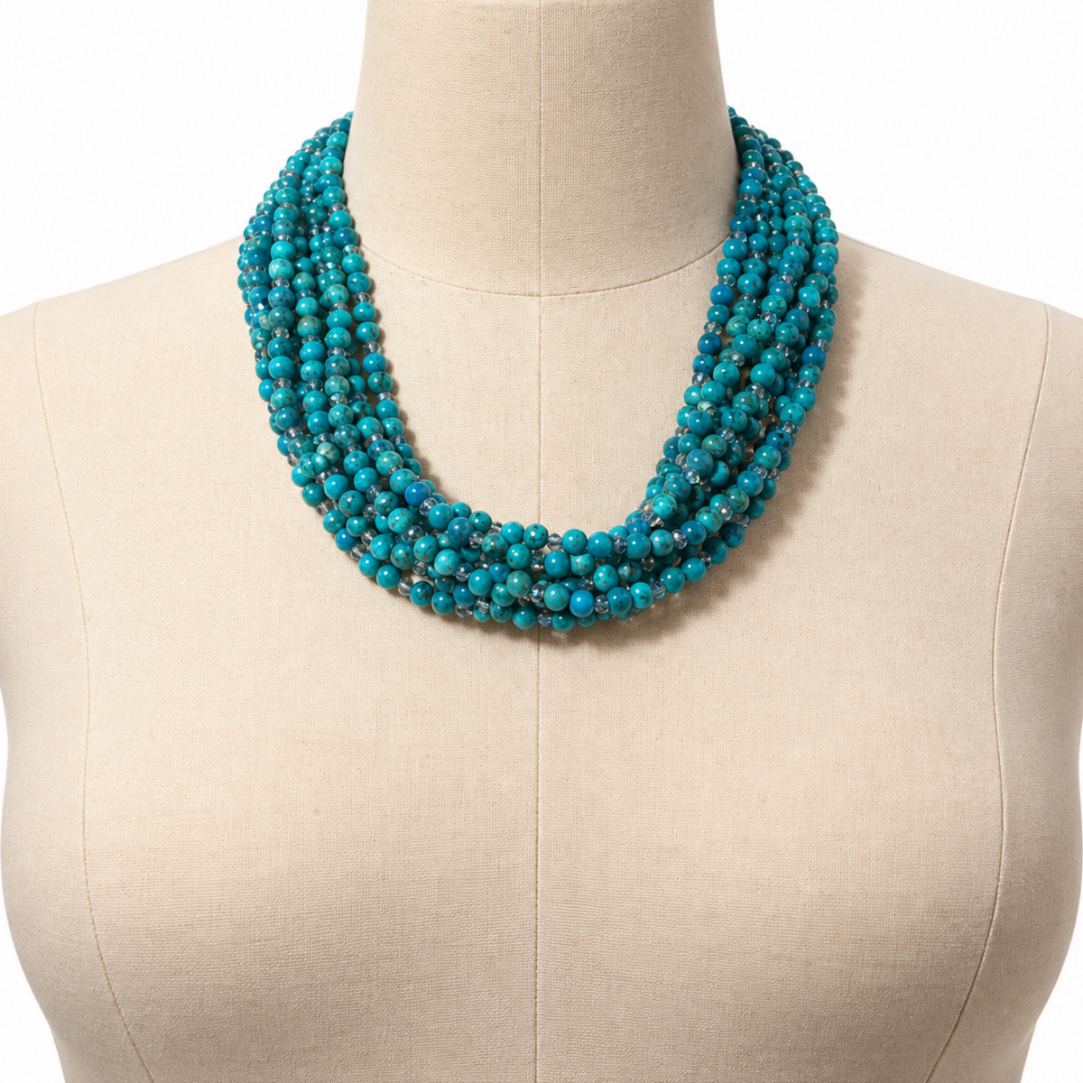 Picture Blue Necklace