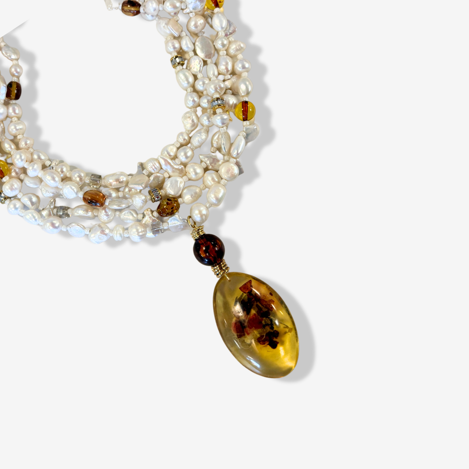 Tam Amber Necklace