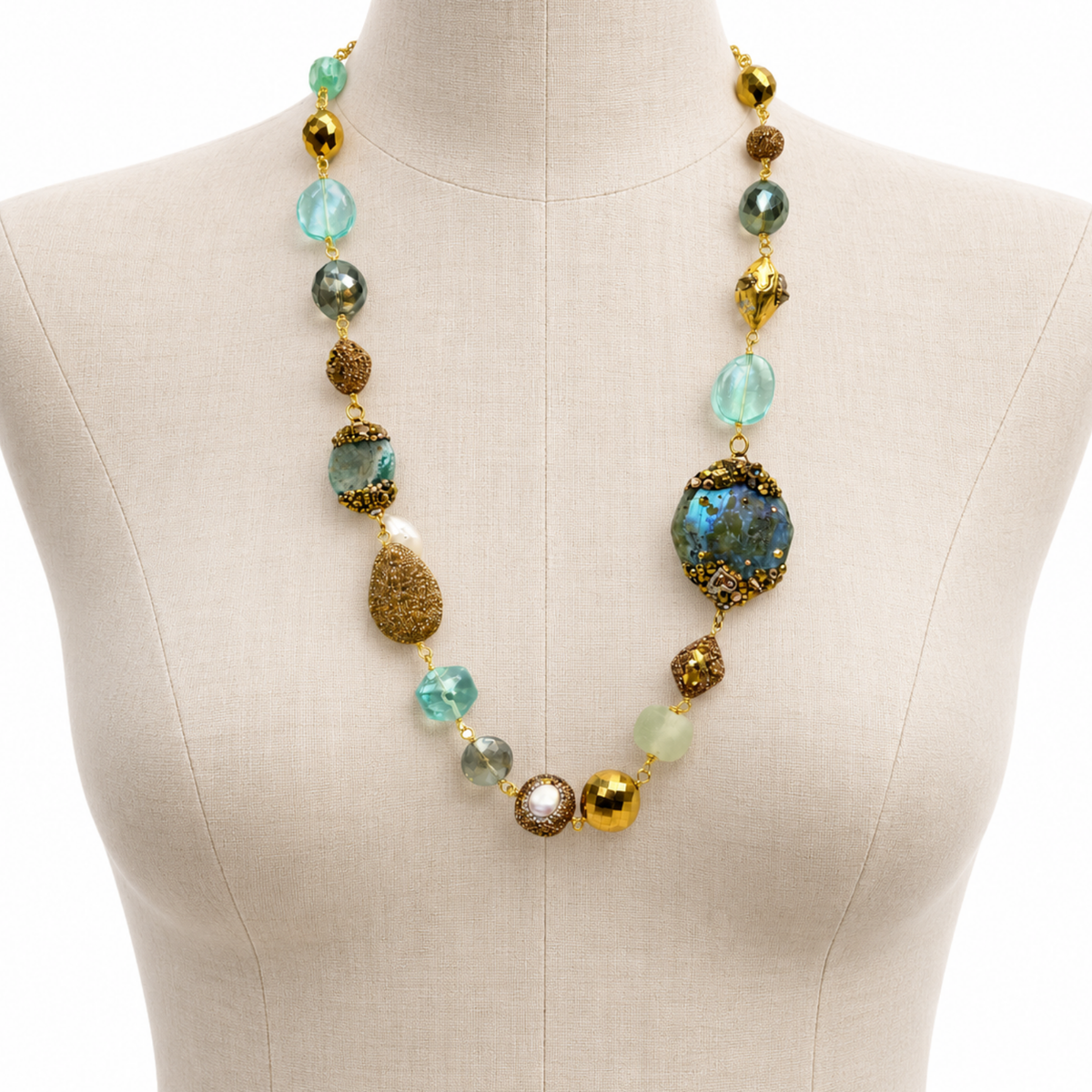 Roshell Necklace Set
