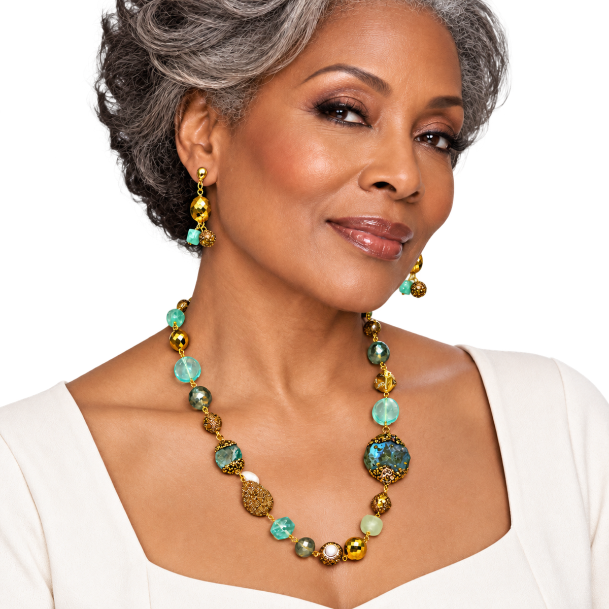 Roshell Necklace Set