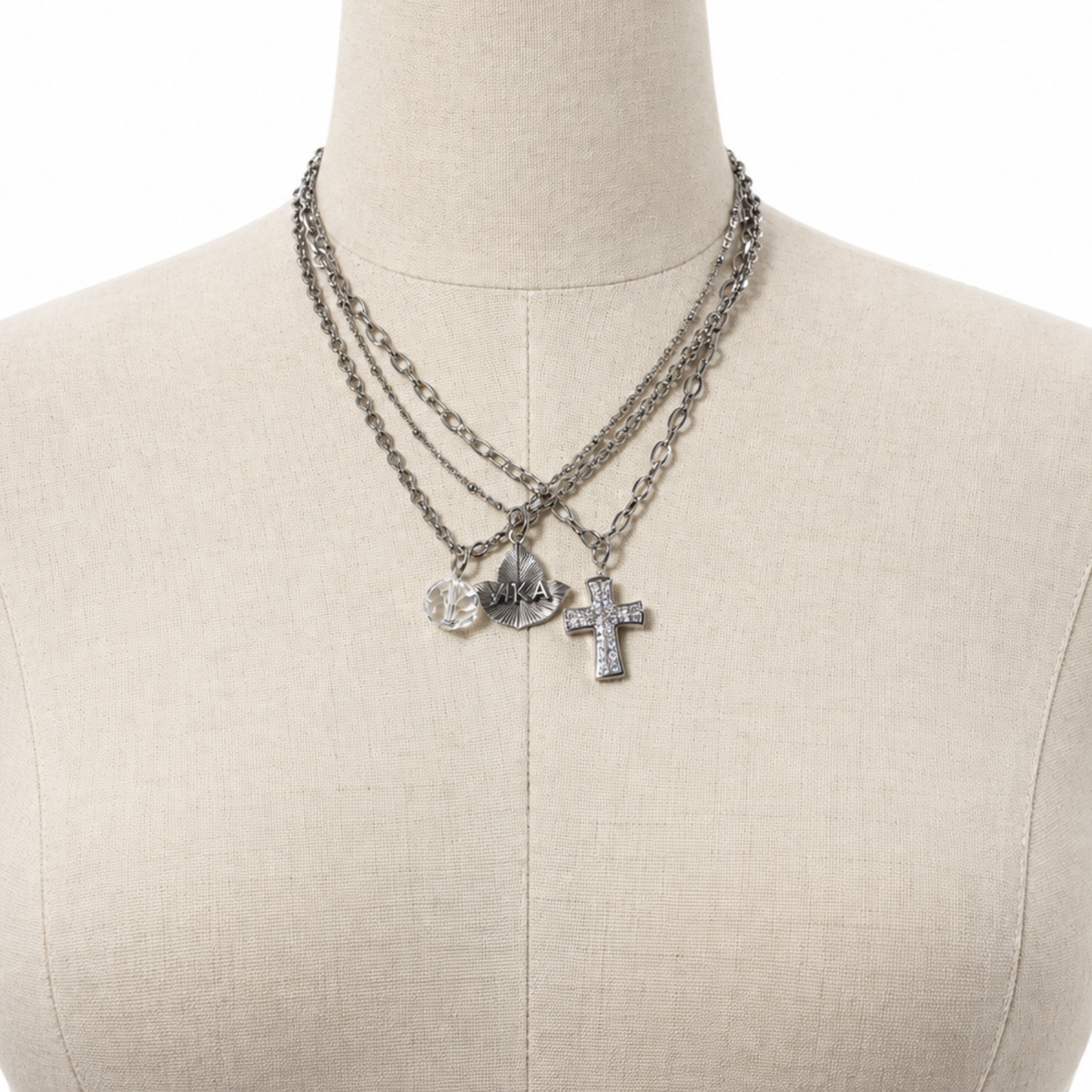 AKA Clearest Middle Necklace