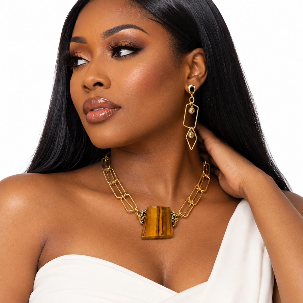 Desert Sun Necklace Set