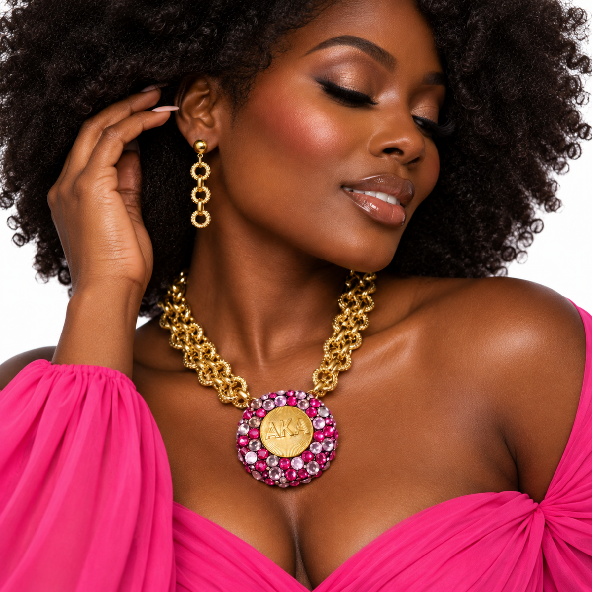 AKA Established Necklace Set