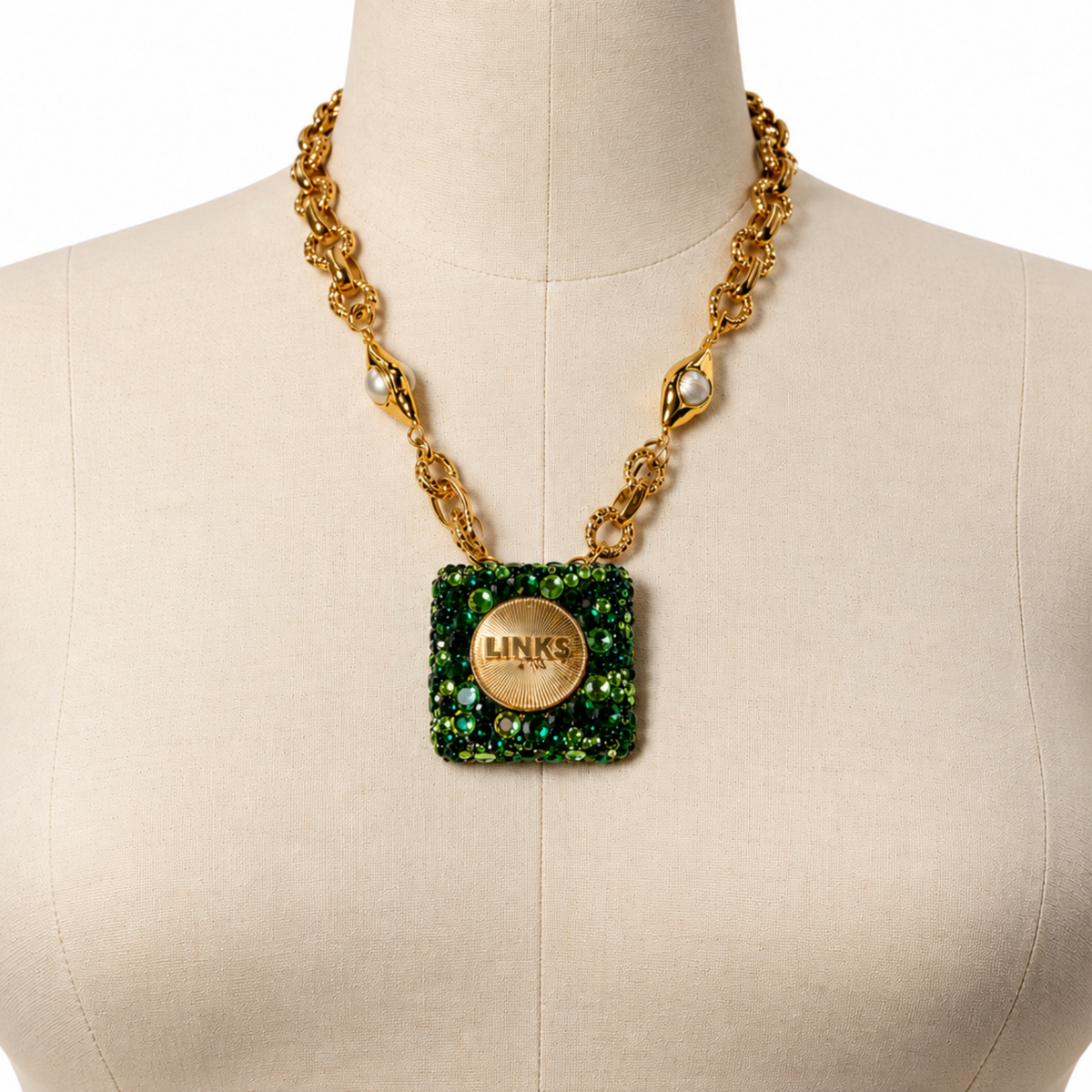 LINKS Sherri Necklace Set