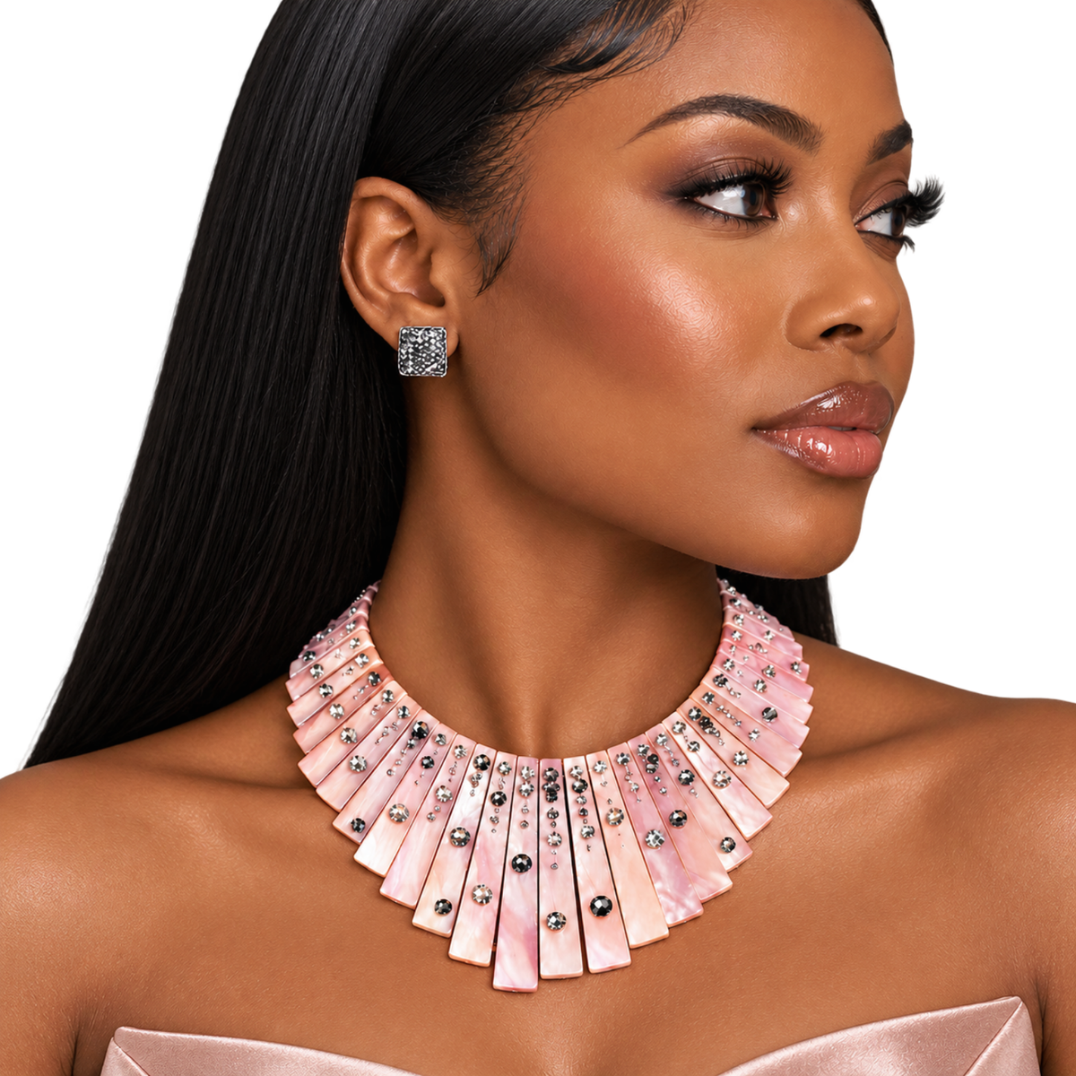 Pink Alert Necklace