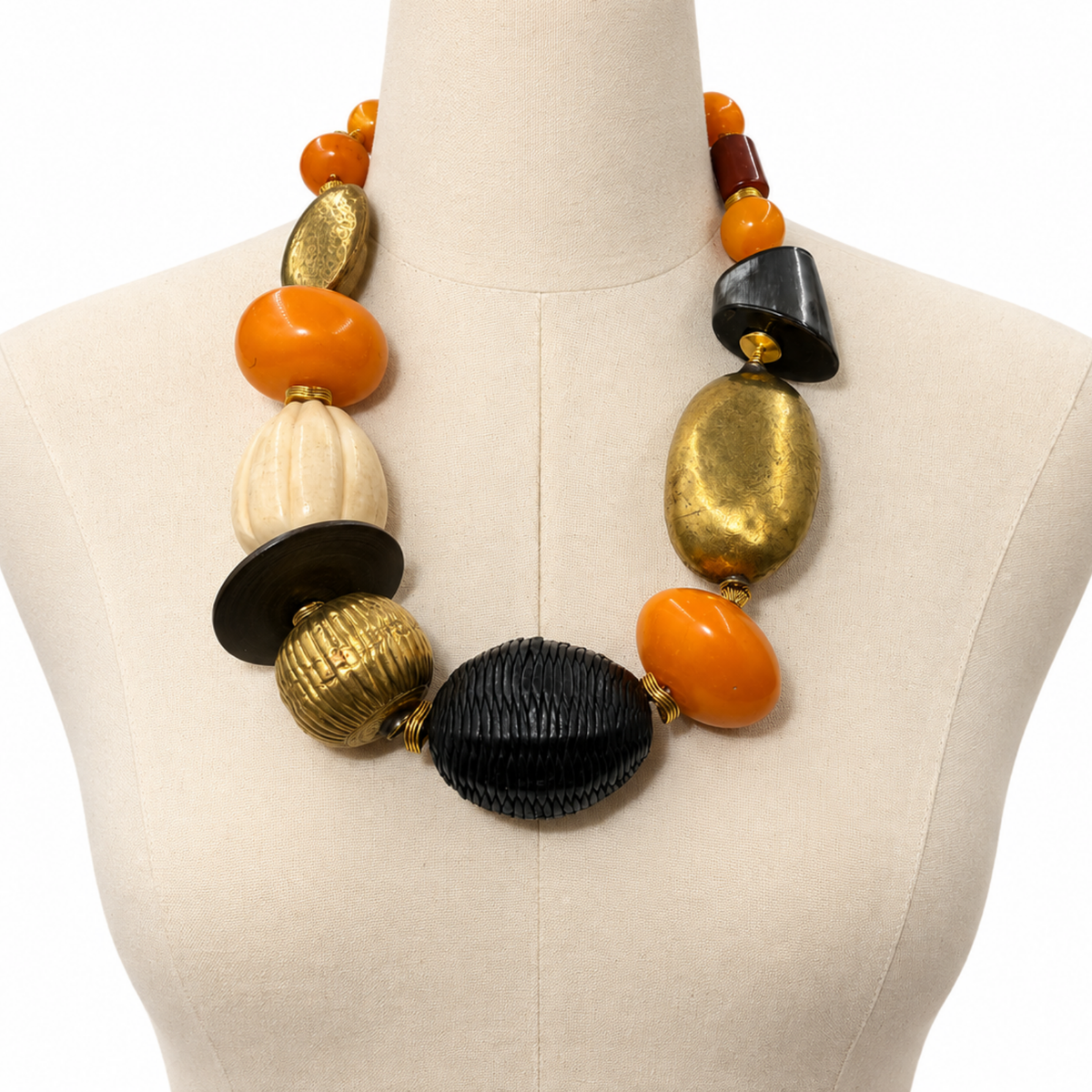Amber Room Necklace