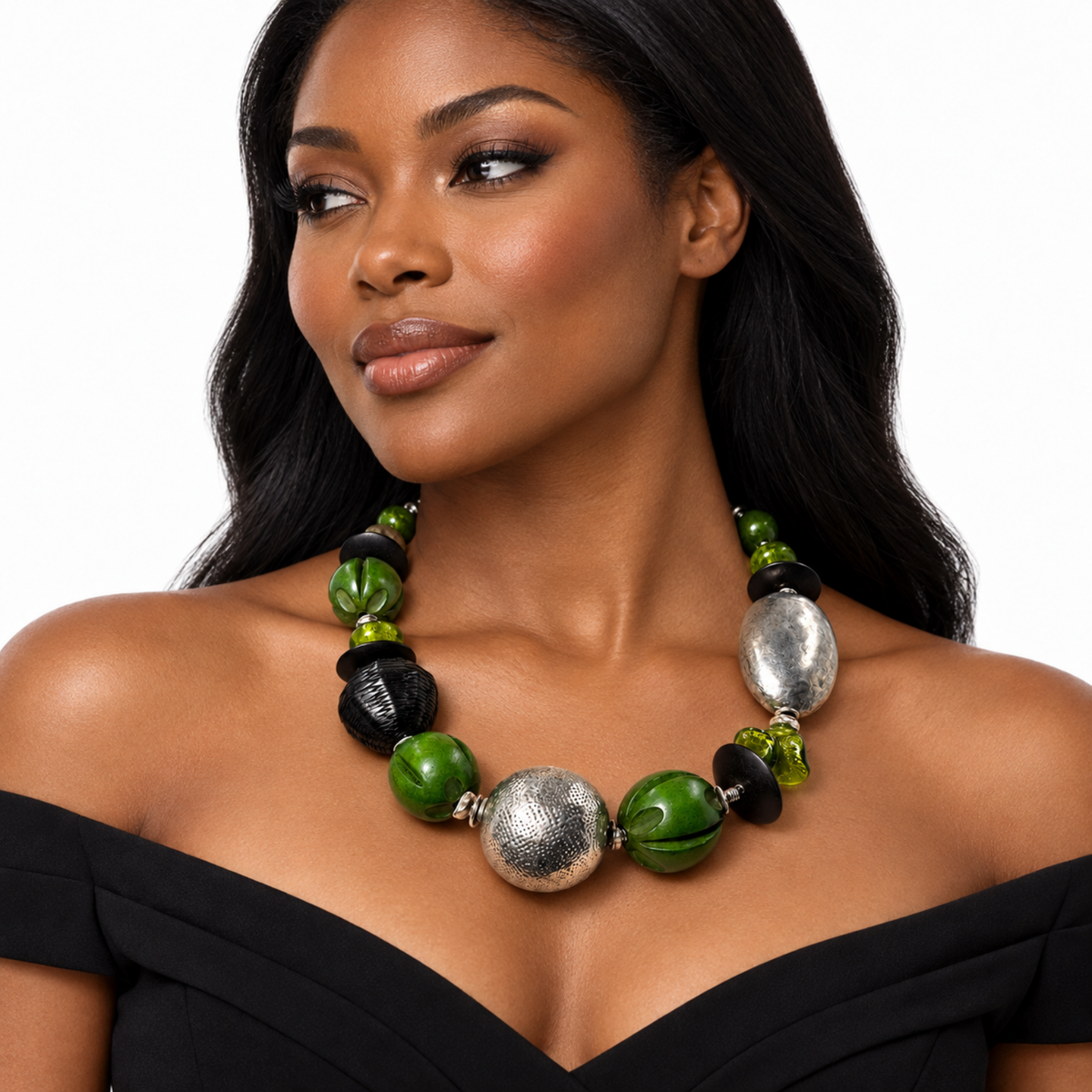 Green Snoop Necklace