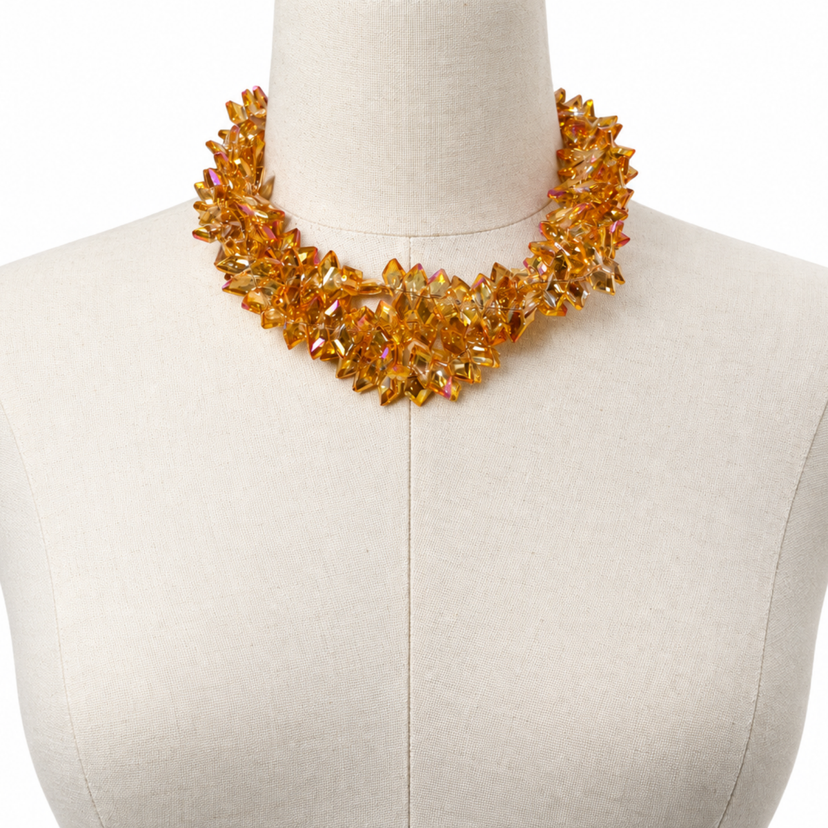 The Sunburst Necklace Set