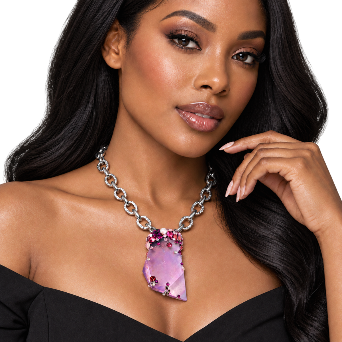 Signature Color Necklace