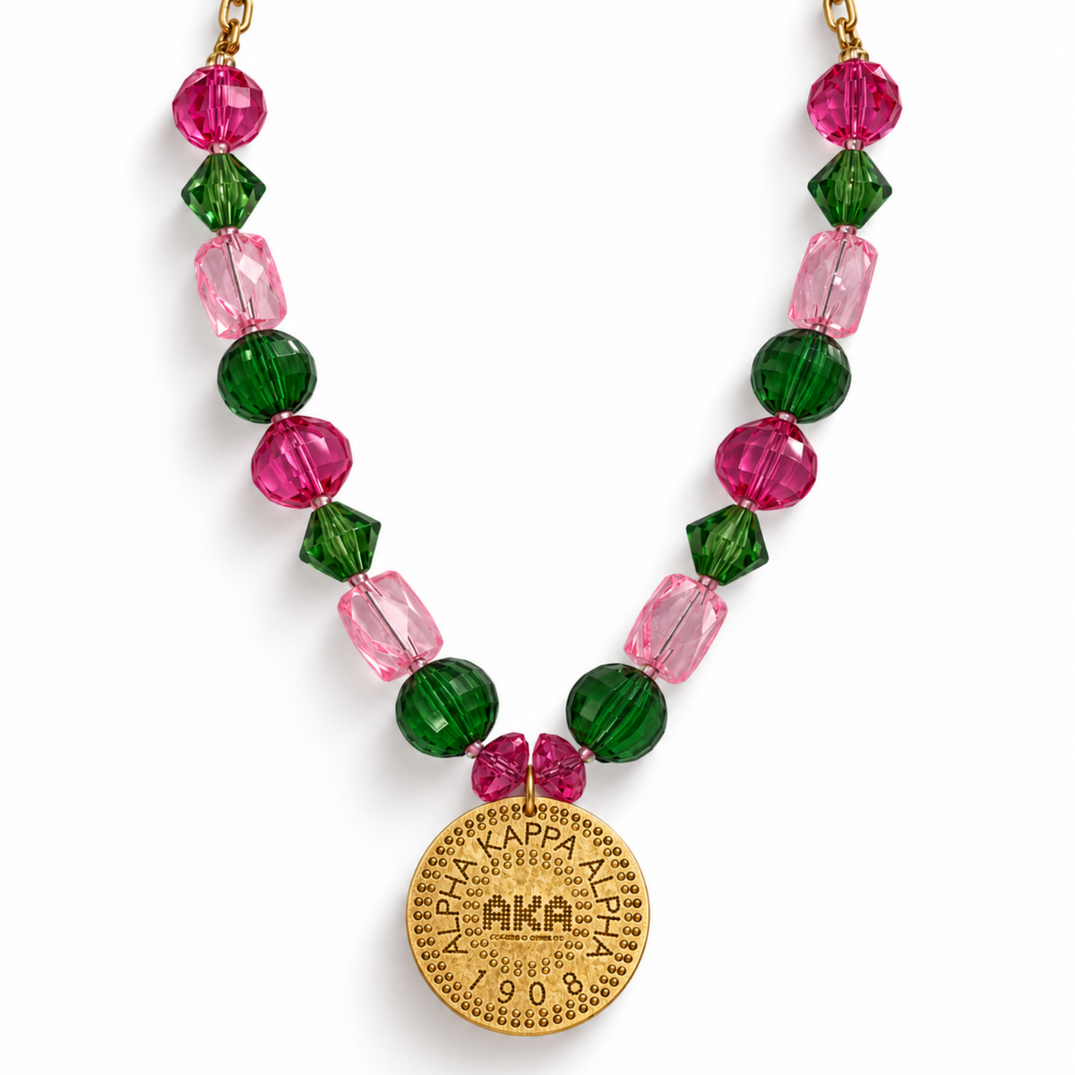 AKA Lime Necklace