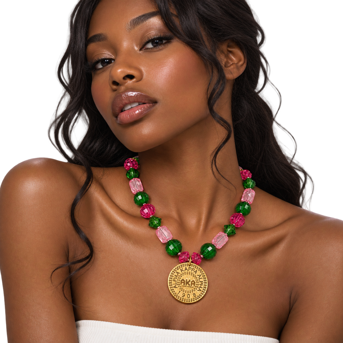 AKA Lime Necklace