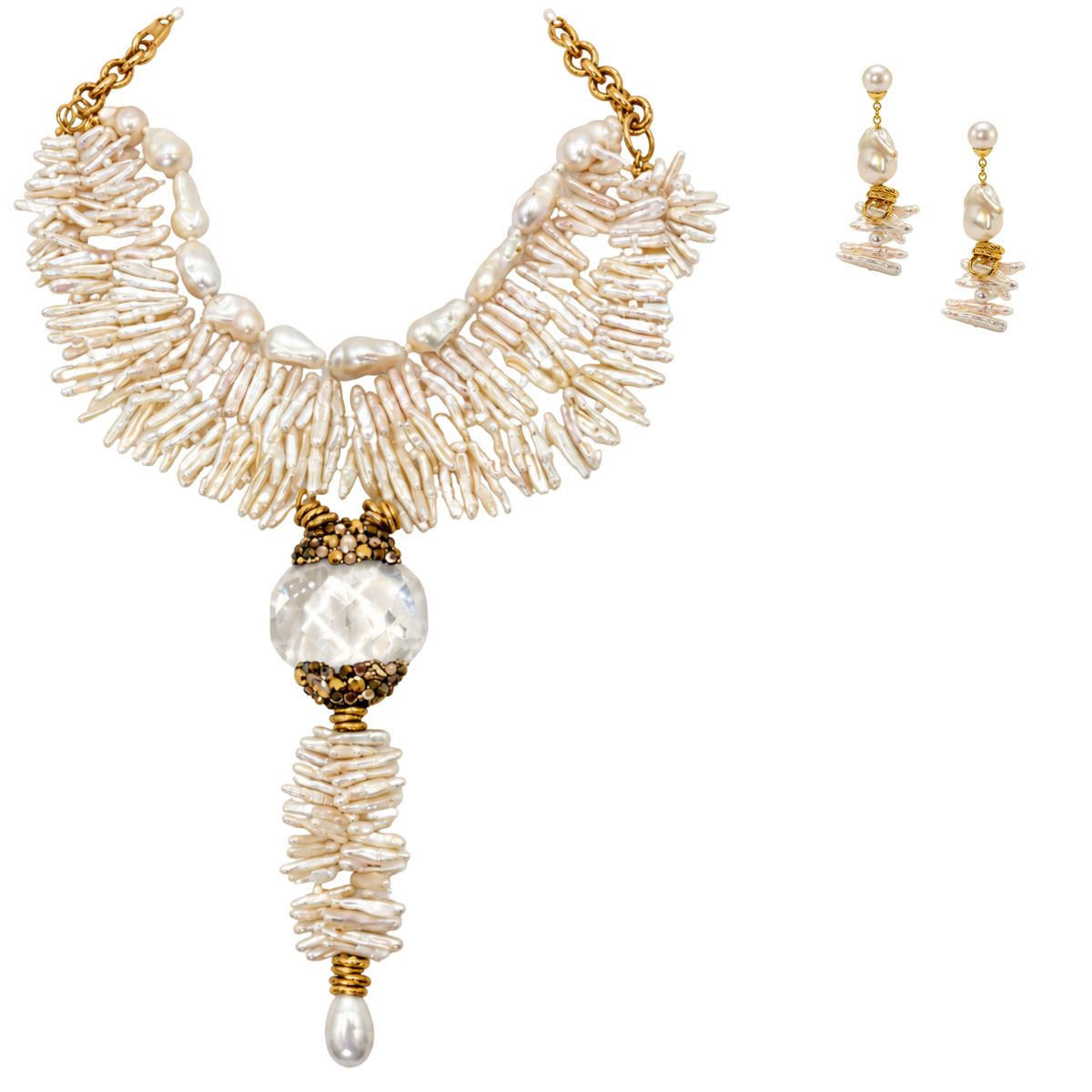 Basset Pearl Necklace