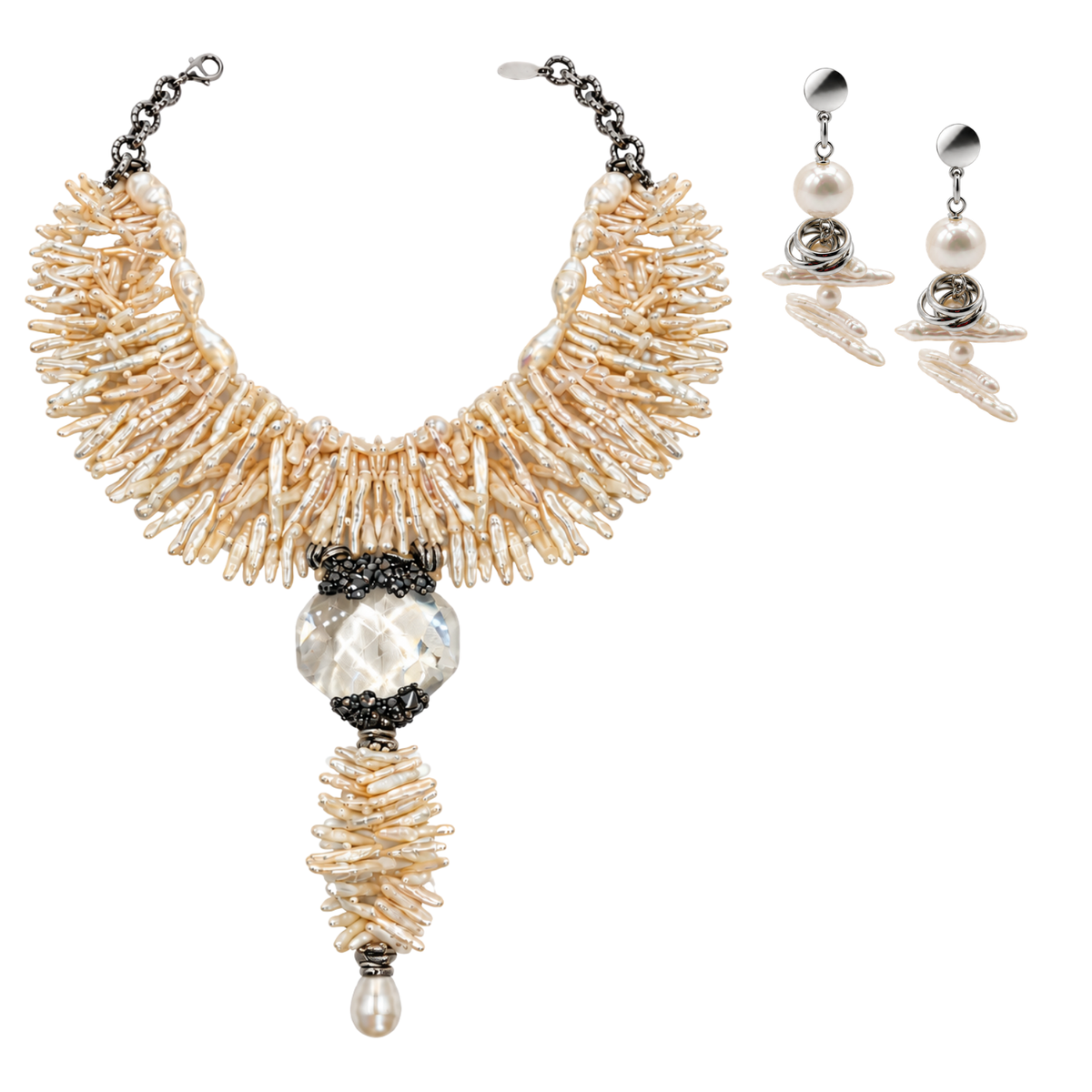 Basset Pearl Necklace
