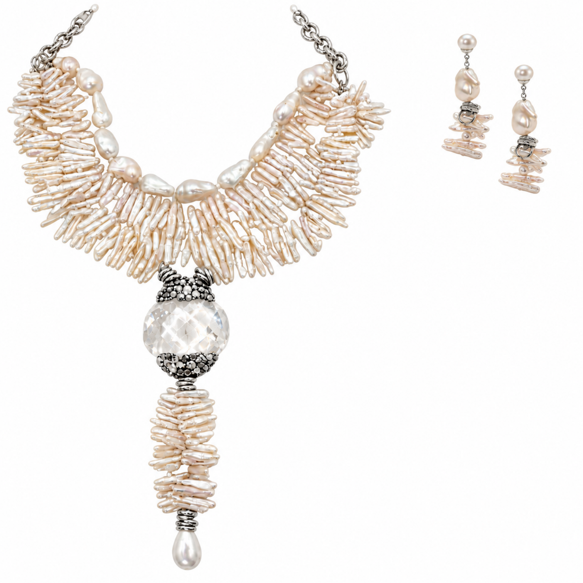 Basset Pearl Necklace