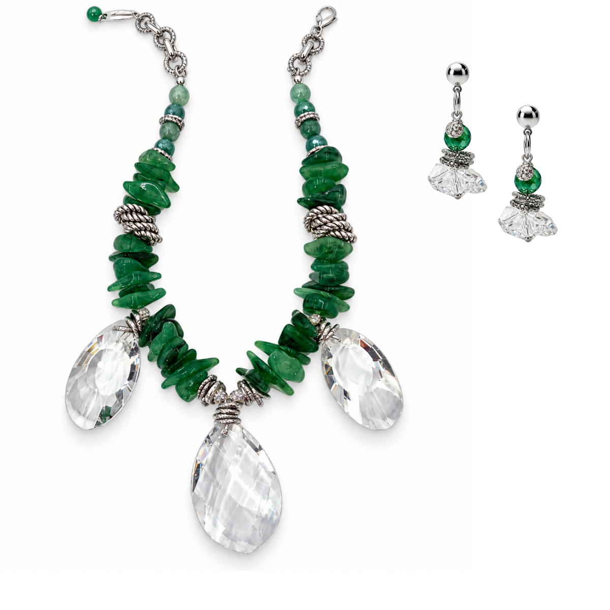 Green Threat Necklace