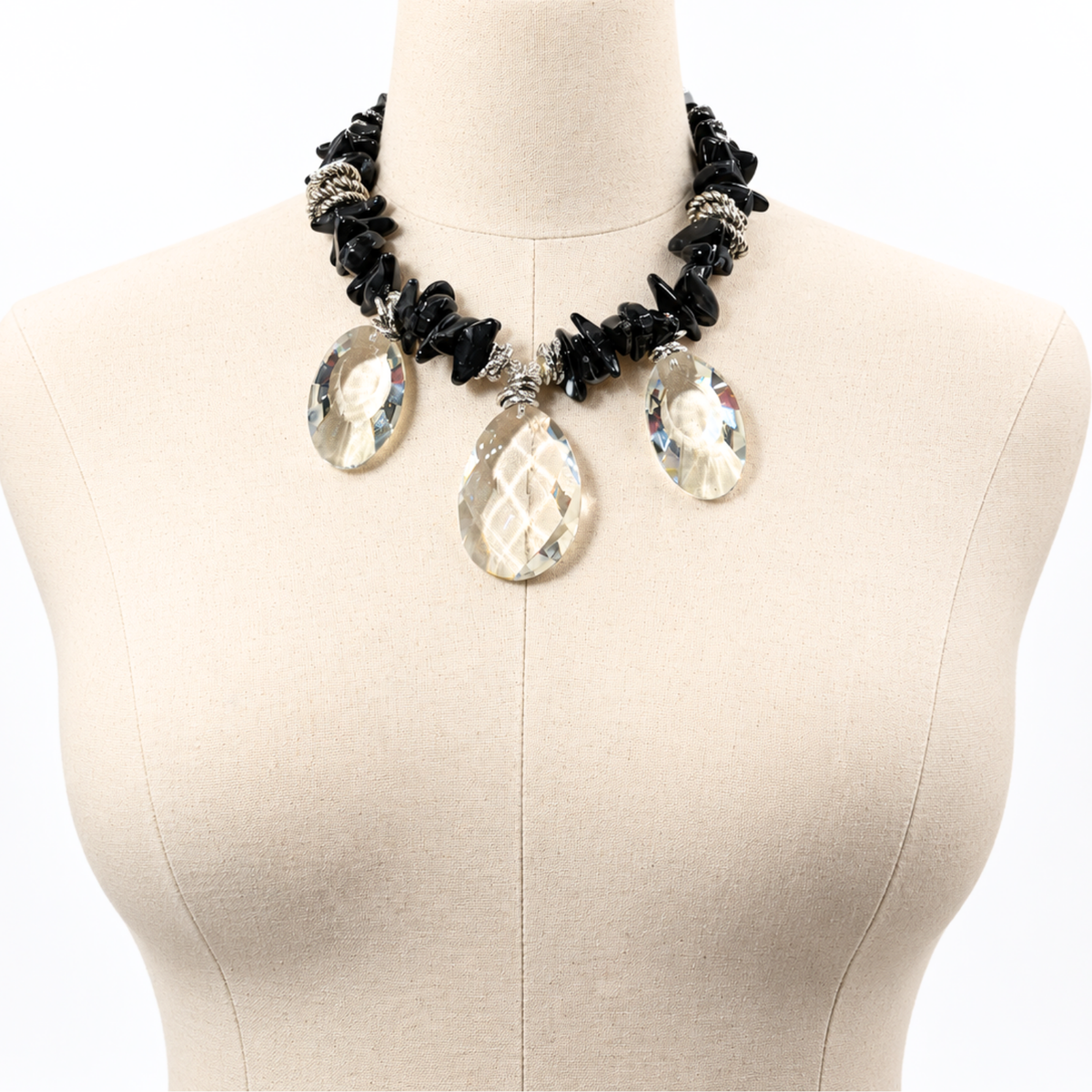 Black Threat Necklace
