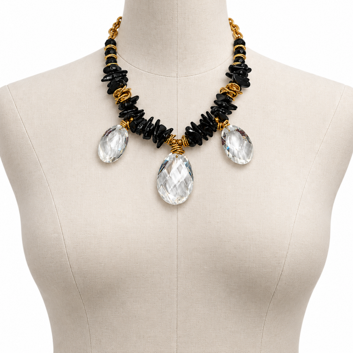 Black Threat Necklace