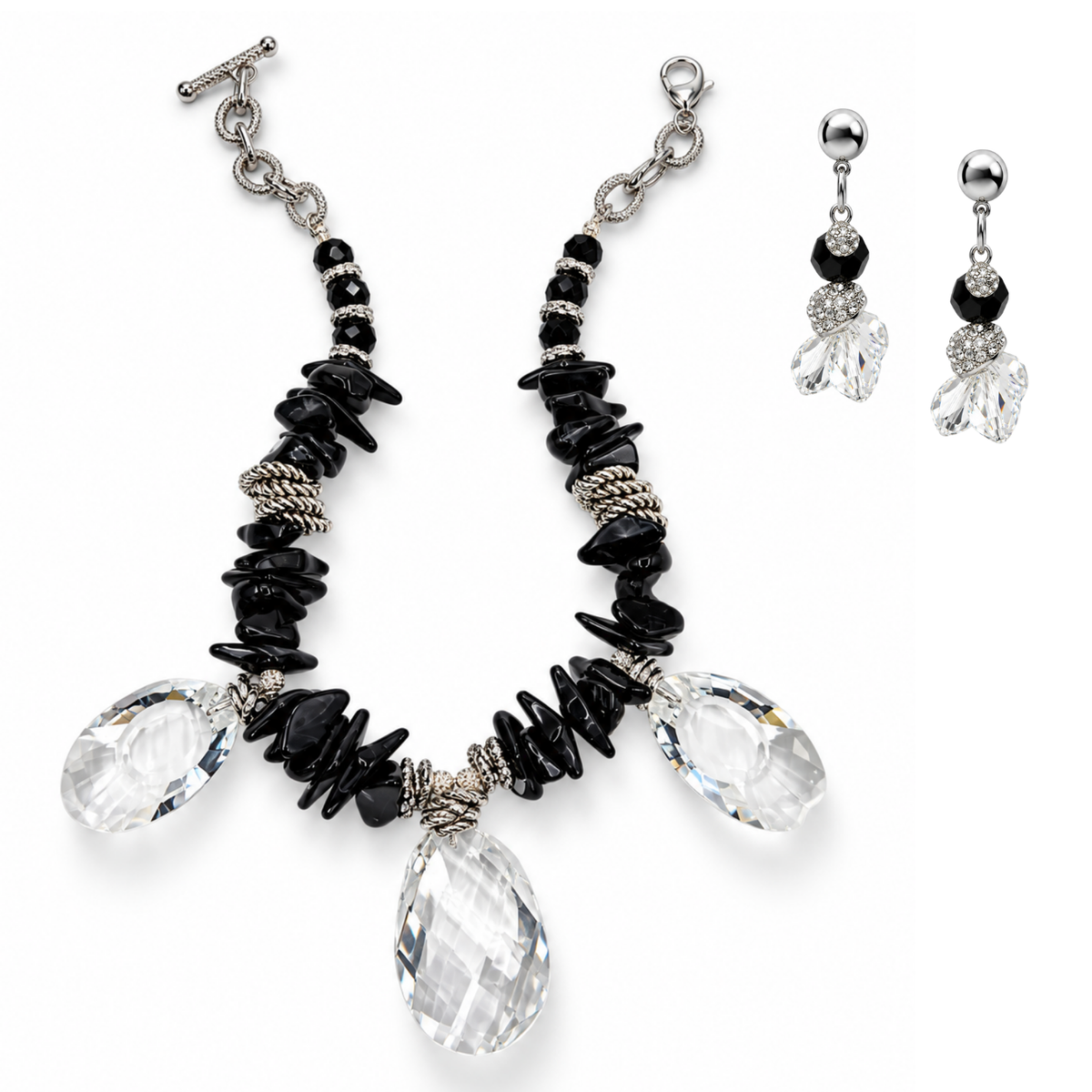 Black Threat Necklace