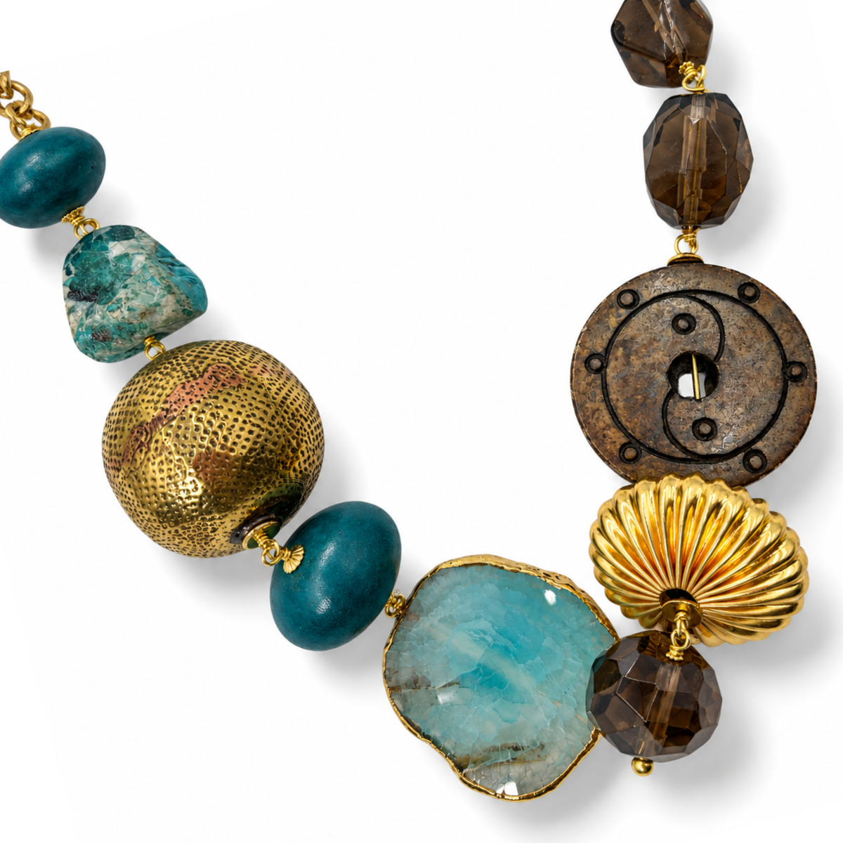 Greek Oath Necklace